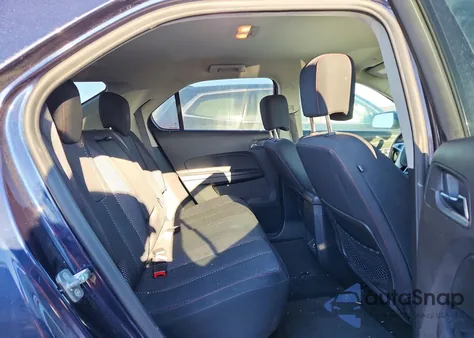 2017 Chevrolet Equinox Lt z USA, uszkodzony, nr VIN 2GNALCEK4H1567360